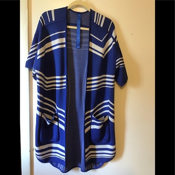 KIT  AND ACE LONG OPEN CARDIGAN / DUSTER SZ XS - Picture 2 of 10